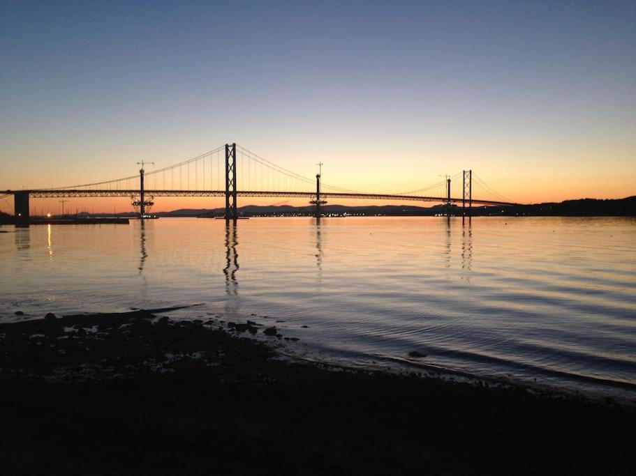 The Nook, Studio Apartment, South Queensferry Exteriör bild